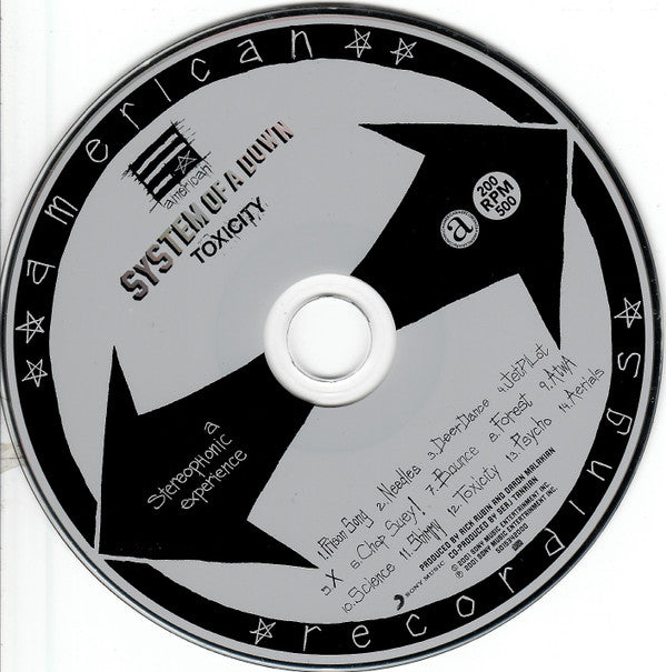 System Of A Down : Toxicity (CD, Album)