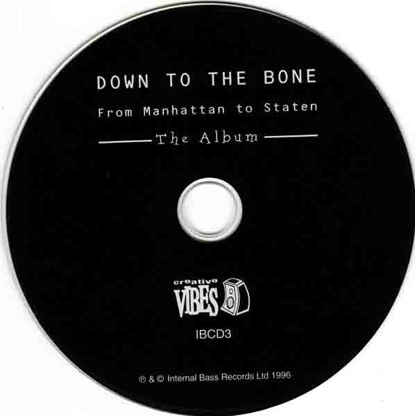 Down To The Bone : From Manhattan To Staten - The Album (CD, Album)
