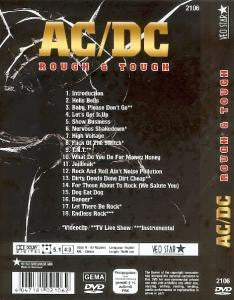 Buy AC/DC : Rough & Tough (DVD-V, Unofficial, PAL) Online for a great ...