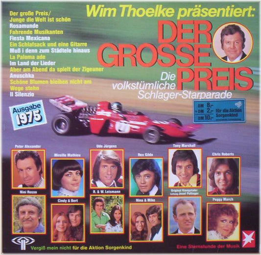 Various : Der Große Preis - Die Volkstümliche Schlager-Starparade (LP, Comp, Sil)