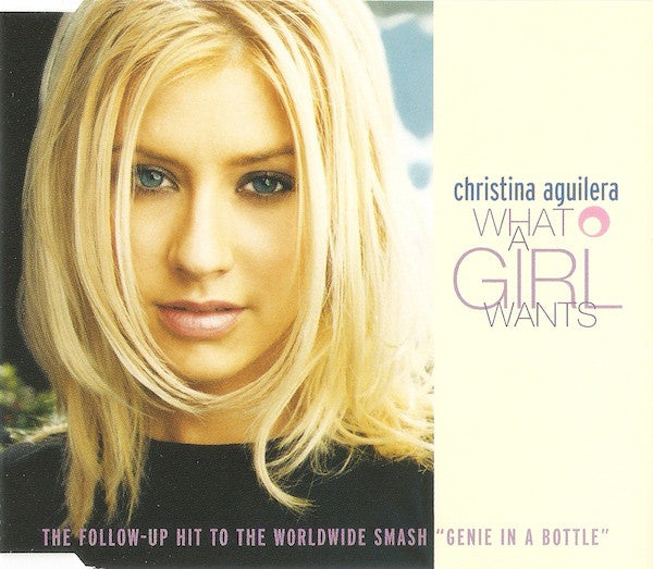 Christina Aguilera : What A Girl Wants (CD, Single)