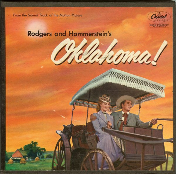 Rodgers And Hammerstein* : Oklahoma! (4x7", Album + Box)