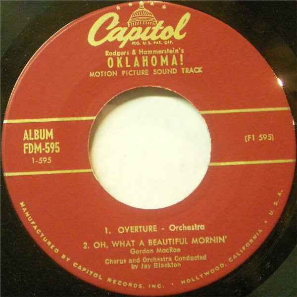 Rodgers And Hammerstein* : Oklahoma! (4x7", Album + Box)