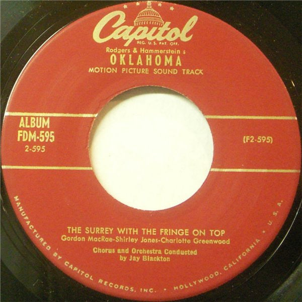 Rodgers And Hammerstein* : Oklahoma! (4x7", Album + Box)