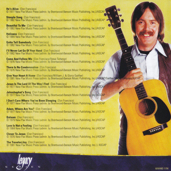 Don Francisco (2) : Best Of Don Francisco (CD, Comp)