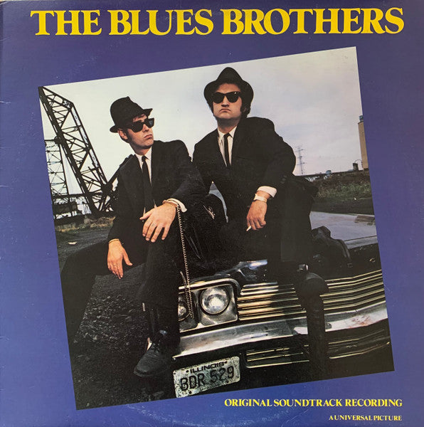 The Blues Brothers : The Blues Brothers (Original Soundtrack Recording) (LP, Album)
