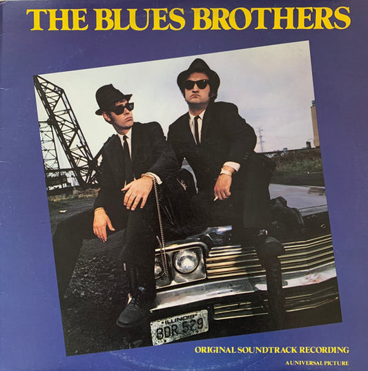 The Blues Brothers : The Blues Brothers (Original Soundtrack Recording) (LP, Album)