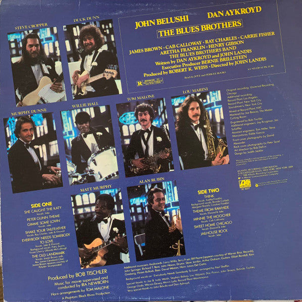 The Blues Brothers : The Blues Brothers (Original Soundtrack Recording) (LP, Album)