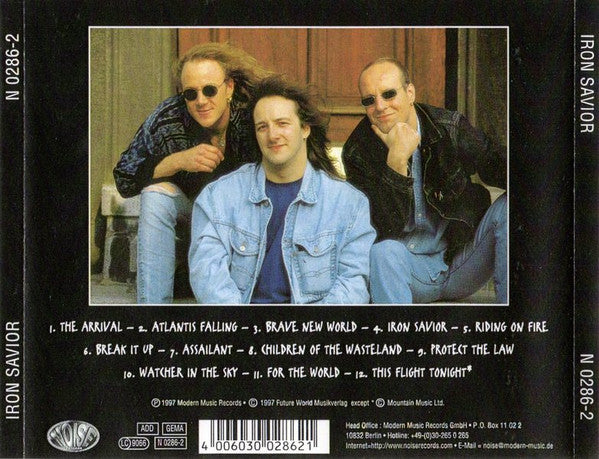 Iron Savior : Iron Savior (CD, Album)