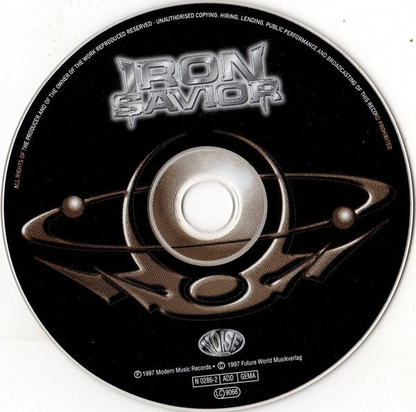 Iron Savior : Iron Savior (CD, Album)