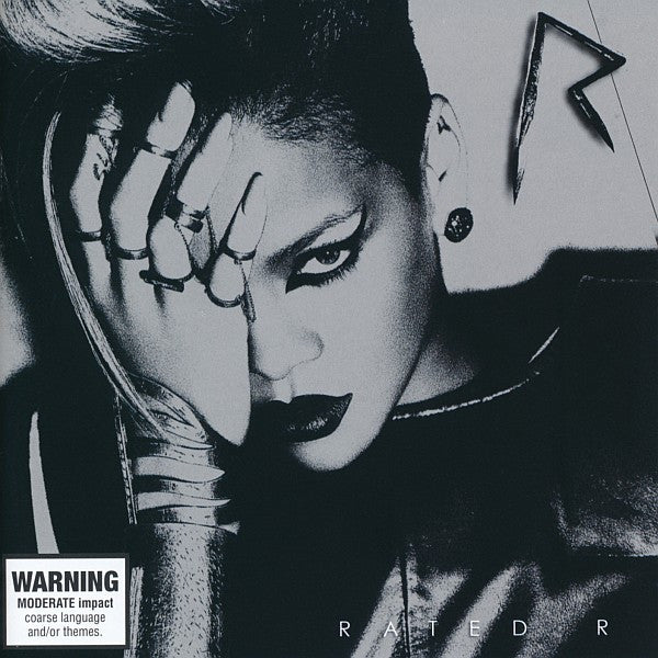 Rihanna : Rated R (CD, Album, Enh)