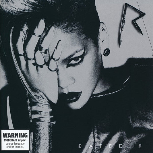Rihanna : Rated R (CD, Album, Enh)
