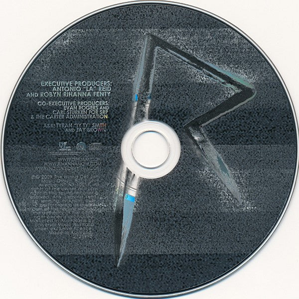 Rihanna : Rated R (CD, Album, Enh)