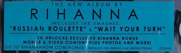 Rihanna : Rated R (CD, Album, Enh)
