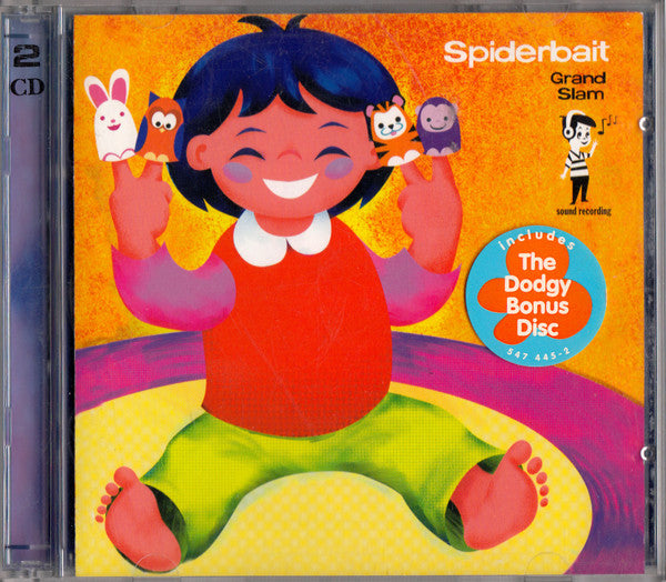 Spiderbait : Grand Slam (CD, Album + CD)
