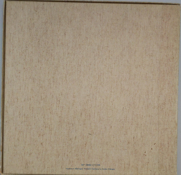 Johann Sebastian Bach - Gundula Janowitz • Christa Ludwig • Fritz Wunderlich • Franz Crass, Münchener Bach-Chor, Münchener Bach-Orchester, Karl Richter : Weihnachts-Oratorium (BWV 248) (3xLP, Album + Box, RE)