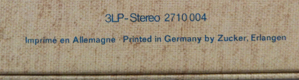 Johann Sebastian Bach - Gundula Janowitz • Christa Ludwig • Fritz Wunderlich • Franz Crass, Münchener Bach-Chor, Münchener Bach-Orchester, Karl Richter : Weihnachts-Oratorium (BWV 248) (3xLP, Album + Box, RE)