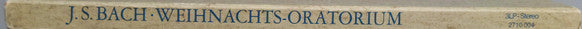 Johann Sebastian Bach - Gundula Janowitz • Christa Ludwig • Fritz Wunderlich • Franz Crass, Münchener Bach-Chor, Münchener Bach-Orchester, Karl Richter : Weihnachts-Oratorium (BWV 248) (3xLP, Album + Box, RE)