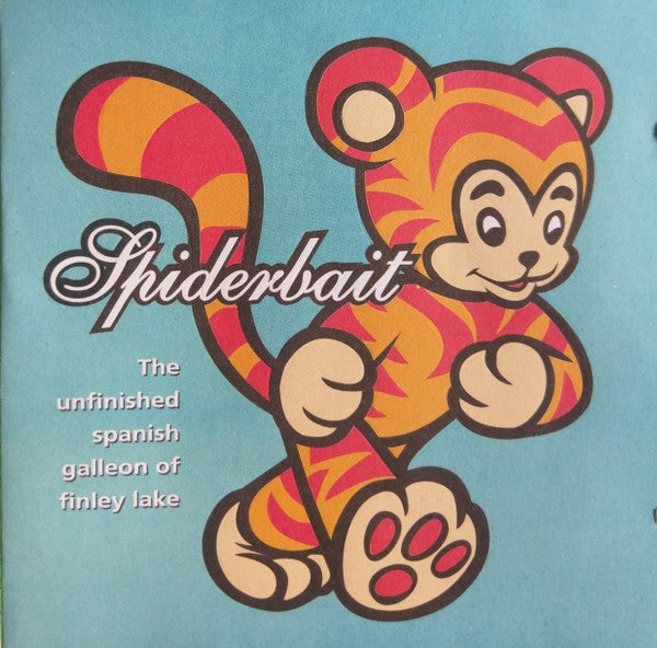 Spiderbait : The Unfinished Spanish Galleon Of Finley Lake (CD, Album, RP)