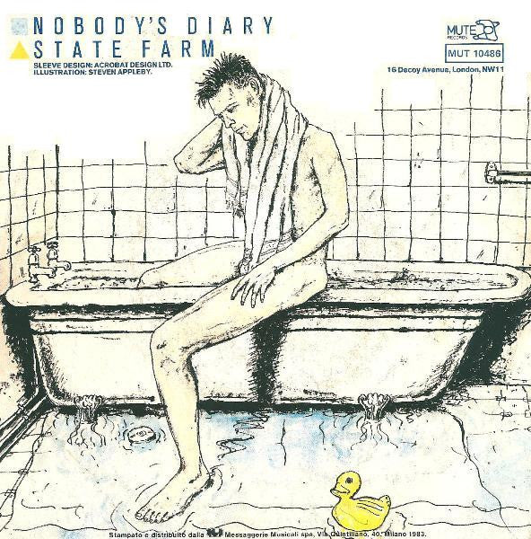 Yazoo : Nobody's Diary  (7")
