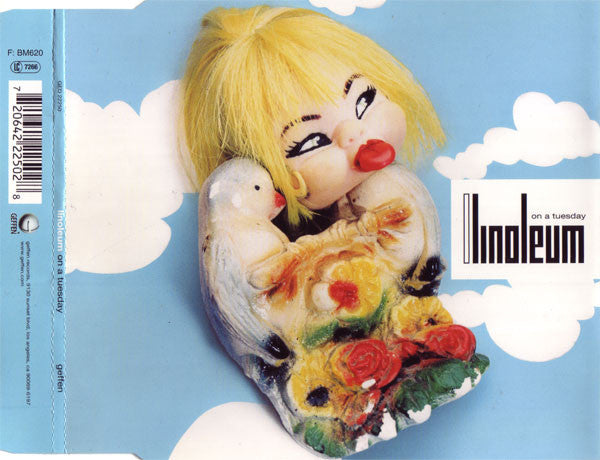 Linoleum : On A Tuesday (CD, Single)