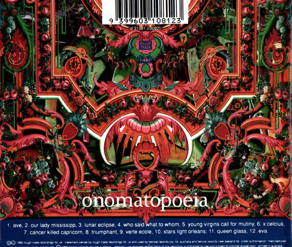 Butterfly Child : Onomatopoeia (CD, Album)