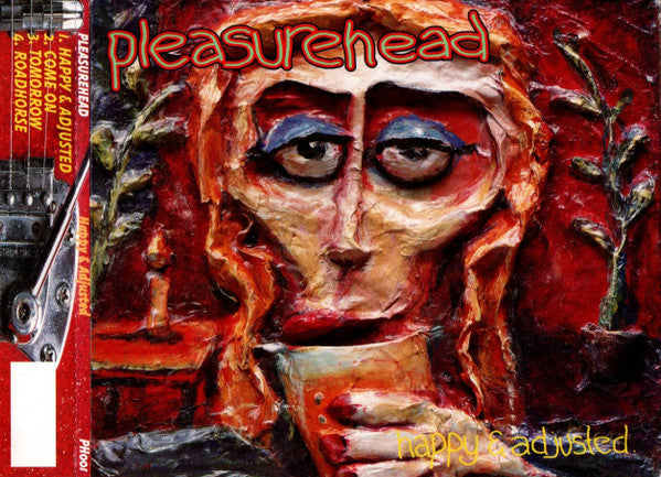 Pleasurehead (2) : Happy & Adjusted (CD, EP)