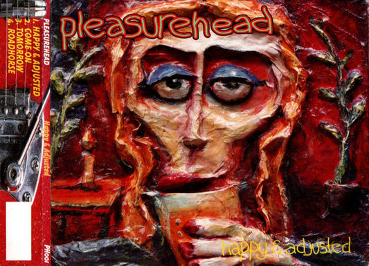 Pleasurehead (2) : Happy & Adjusted (CD, EP)