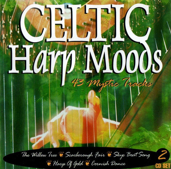 Various : Celtic Harp Moods (2xCD, Comp)