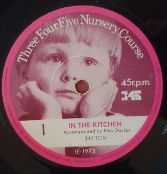 Children Accompanied By Eira Davies : Clapping / In The Kitchen (7")