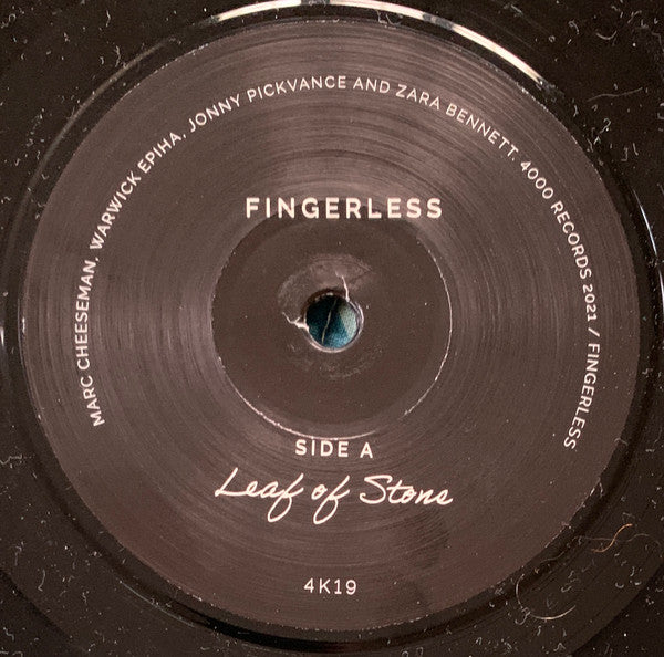 Fingerless (2) : Leaf Of Stone / You Are Going To Die (7", Single)