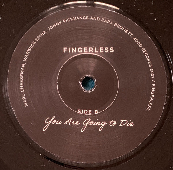 Fingerless (2) : Leaf Of Stone / You Are Going To Die (7", Single)