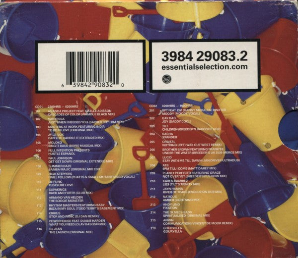 Pete Tong : Essential Selection Ibiza 1999 (2xCD, Mixed)