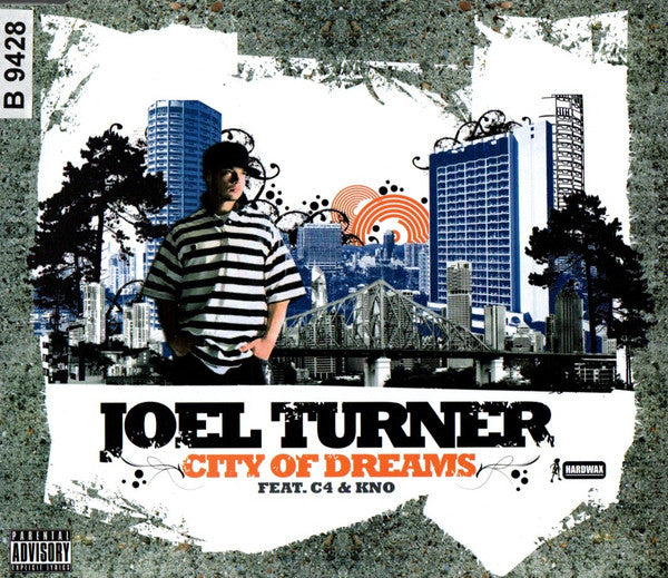 Joel Turner Feat. C4 (41) & Kno (2) : City Of Dreams (CD, Single)