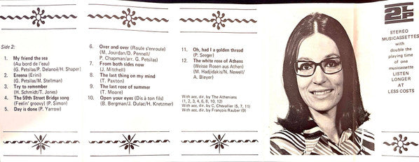 Nana Mouskouri : Hello Love (Cass, Comp)