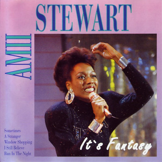 Amii Stewart : It's Fantasy (CD, Album)