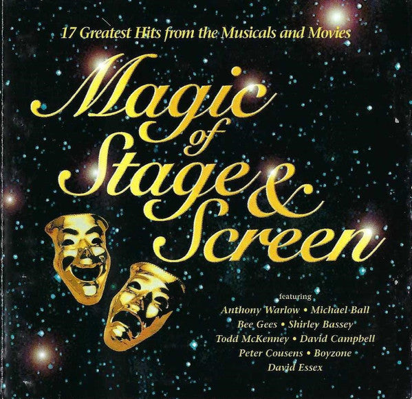 Various : Magic Of Stage & Screen (17 Greatest Hits From The Musicals And Movies) (CD, Comp)