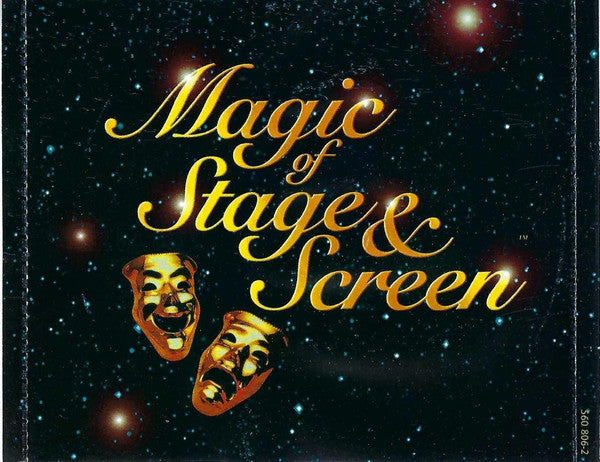 Various : Magic Of Stage & Screen (17 Greatest Hits From The Musicals And Movies) (CD, Comp)