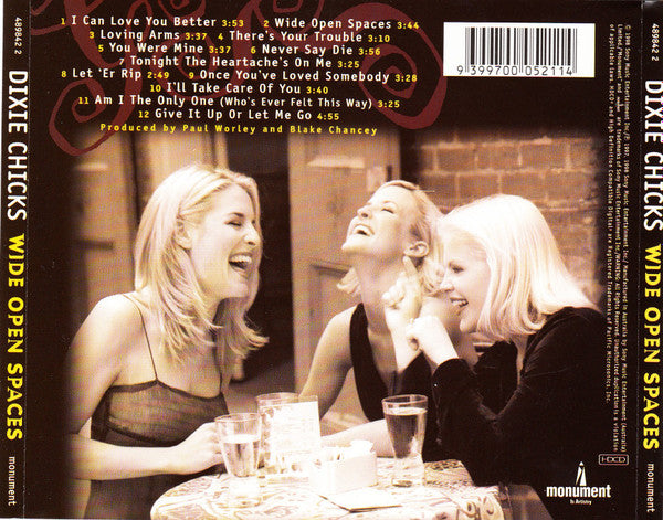 Dixie Chicks : Wide Open Spaces (HDCD, Album, SME)