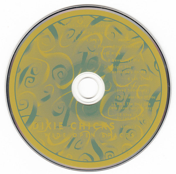 Dixie Chicks : Wide Open Spaces (HDCD, Album, SME)