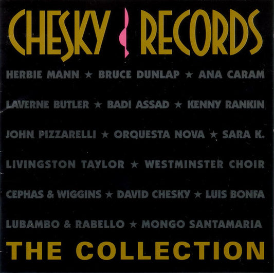 Various : Chesky Records - The Collection (CD, Comp)