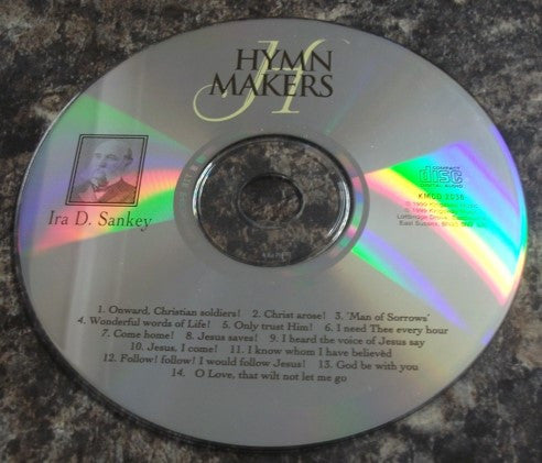 Ira D. Sankey - The Celebration Choir With The Salvation Army Citadel Band*, Jackie Williams (10), Jim Wright (9) : Ira D. Sankey (1840-1908) - Vol 2: Wonderful Words Of Life (CD)
