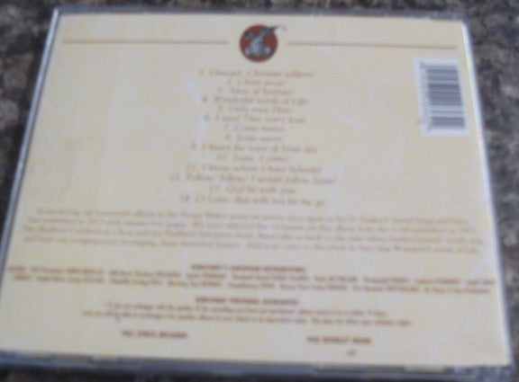 Ira D. Sankey - The Celebration Choir With The Salvation Army Citadel Band*, Jackie Williams (10), Jim Wright (9) : Ira D. Sankey (1840-1908) - Vol 2: Wonderful Words Of Life (CD)