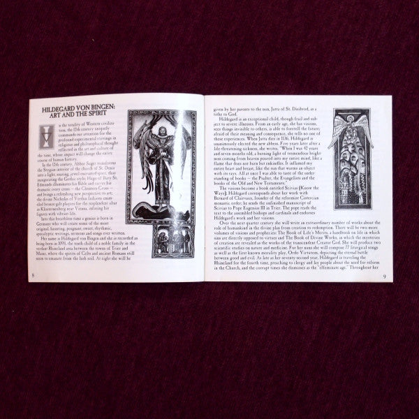 Richard Souther : Vision (The Music Of Hildegard Von Bingen) (CD, Album)