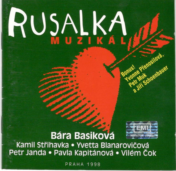 Antonín Dvořák, Jaroslav Kvapil, Michael Prostějovský, Zdeněk John : Rusalka Muzikál (CD, Album)