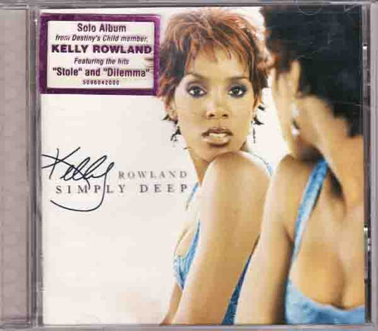Kelly Rowland : Simply Deep (CD, Album)
