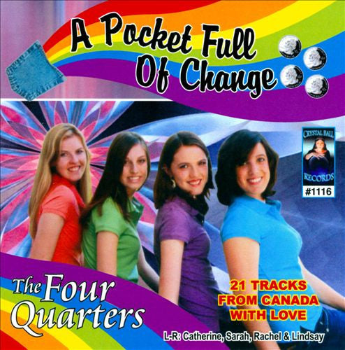 The Four Quarters (2) : A Pocket Full Of Change (CD, Album)