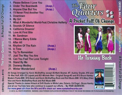 The Four Quarters (2) : A Pocket Full Of Change (CD, Album)