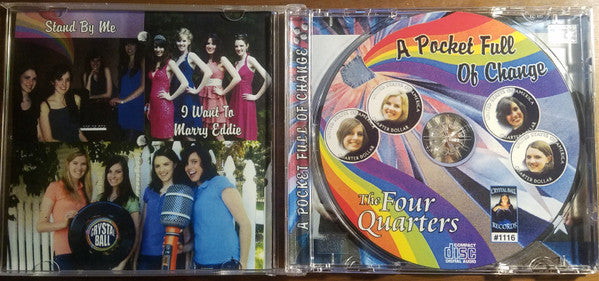 The Four Quarters (2) : A Pocket Full Of Change (CD, Album)