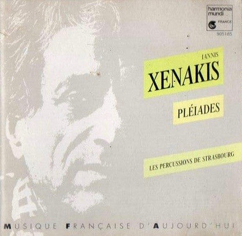 Iannis Xenakis - Les Percussions de Strasbourg : Pléïades (CD, Album)